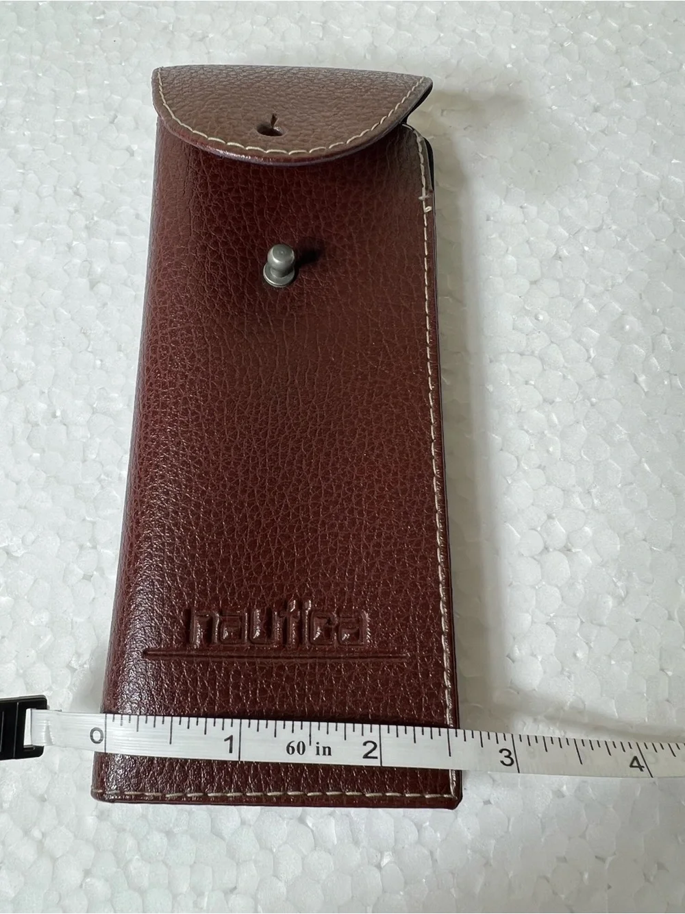 Nautica leather eyeglasses